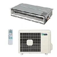 Climatiseur gainable extra plat réversible inverter DAIKIN FDXM35F9.