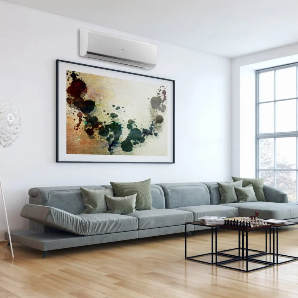 Climatiseur quadrisplit réversible inverter Airwell ZDAA-4090.