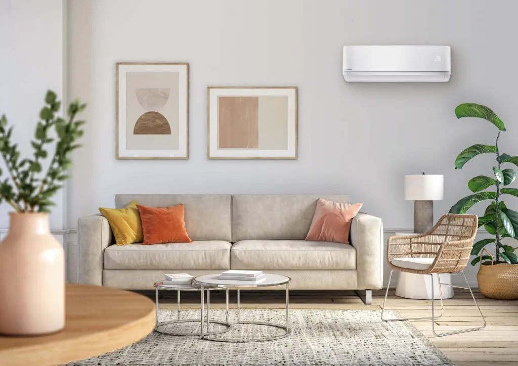 Climatiseur réversible inverter Airwell Harmonia HDMB-035N.
