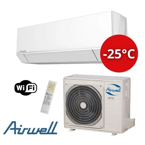 Climatiseur réversible inverter Airwell HDMC-025N Harmonia.