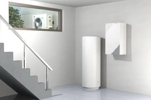 Pompe à chaleur air-eau Altherma 16 kw.